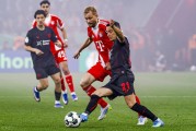 随着勒沃库森0-2，德国杯决赛诞生1席：德甲领头羊强势晋级