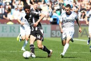 0-0，意甲第11逼平意甲第4，38岁法布雷加斯率队5连胜终结
